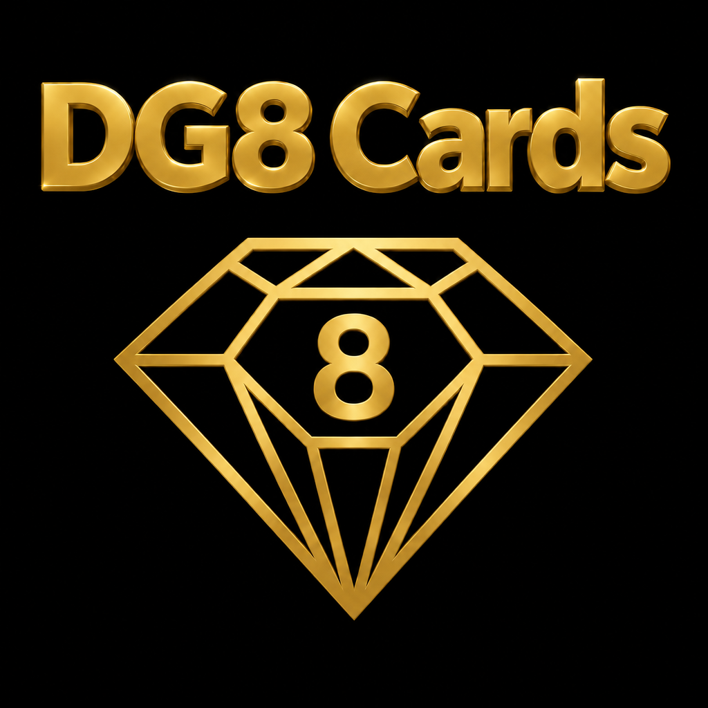 DG8 Cards